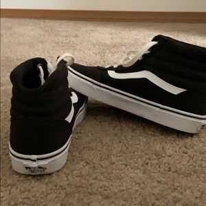 Vans high tops